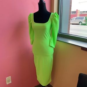 Neon dress
